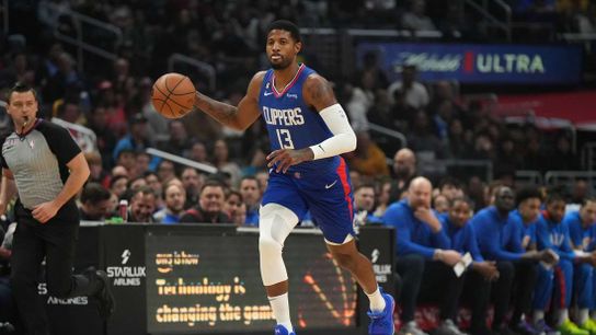 Clippers taking cautious approach with Paul George (knee) (NBA)