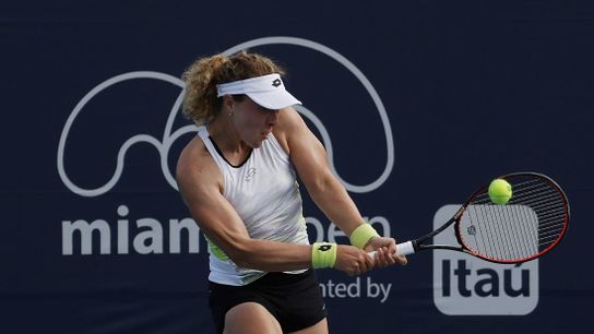 WTA roundup: No. 3 Shuai Zhang falls in France (Tennis)