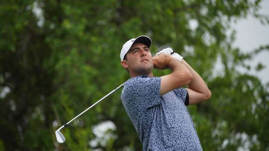 Scottie Scheffler grabs first-round win at World Golf Championships (Golf)