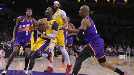 Anthony Davis, D'Angelo Russell lead Lakers past Suns (NBA)