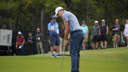 Matt Fitzpatrick defeats Jordan Spieth in playoff to win RBC Heritage (Golf)