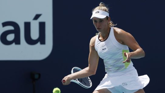 WTA roundup: Top seed Elise Mertens falls in Bogota (Tennis)