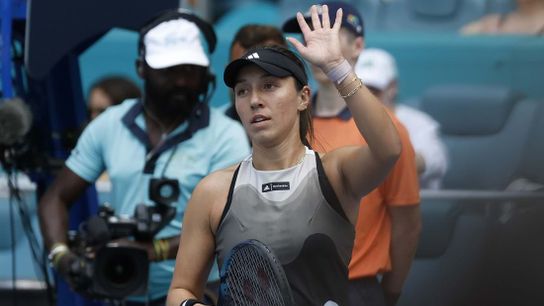 Jessica Pegula, Coco Gauff roll in 2nd round in Miami (Tennis)