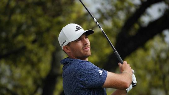 Aaron Wise WDs from Masters to focus on mental health (Golf)
