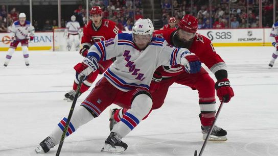 NHL roundup: Rangers get big division win vs. Hurricanes (NHL)