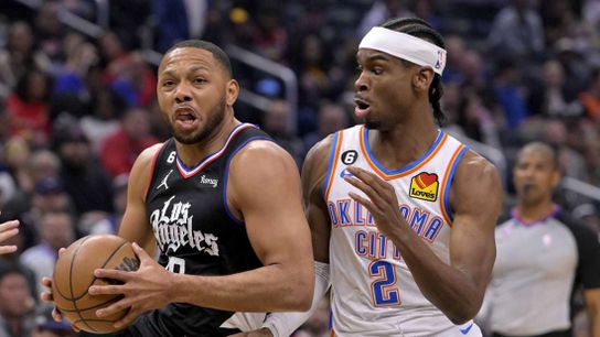 Clippers storm past Thunder with dominant second half (NBA)