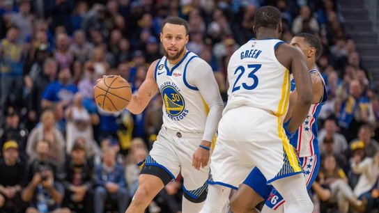 NBA roundup: Warriors withstand Joel Embiid's 46-point game (NBA)