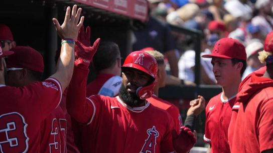 Spring training roundup: Barrage in 9th lifts Angels over Cubs (MLB)