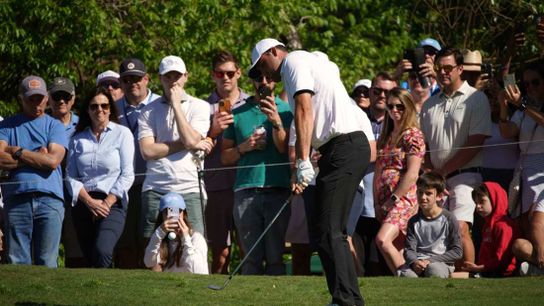 Scottie Scheffler leads 4 undefeated players into WGC semis (Golf)