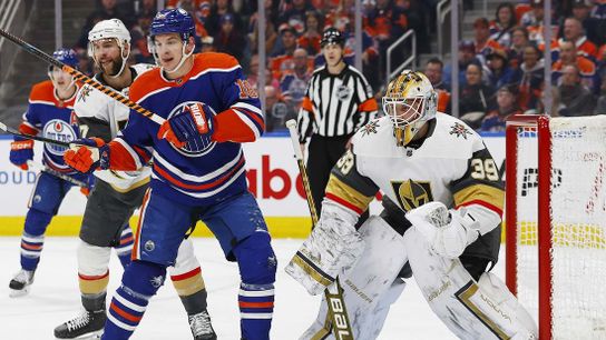 Golden Knights defeat Oilers 4-3 in OT (NHL)