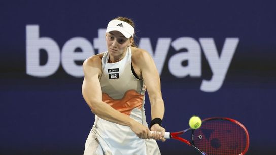 Elena Rybakina charges into Miami Open semifinals (Tennis)