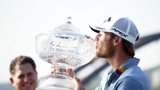 Sam Burns completes undefeated week to win WGC-Match Play (Golf)