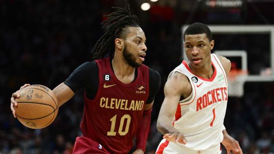 NBA roundup: Cavs blast Rockets, punch ticket to postseason (NBA)