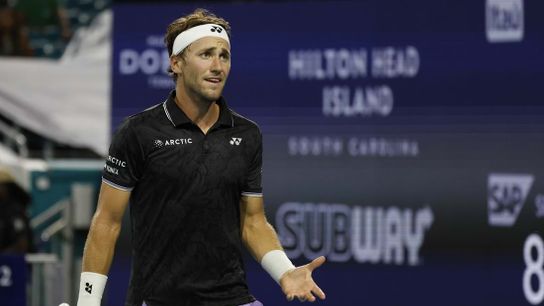 ATP roundup: No. 1 Casper Ruud bounced in Geneva (Tennis)