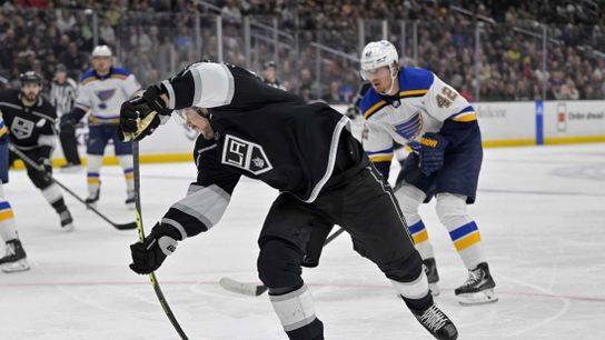 Kings defeat Blues, set point-streak record (NHL)