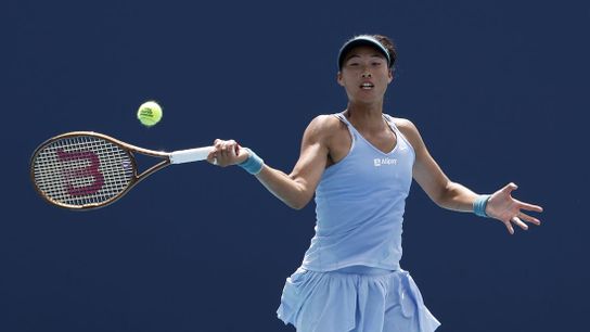 Qinwen Zheng advances to face Iga Swiatek in Stuttgart (Tennis)