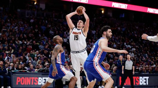 NBA roundup: Nuggets hold off Sixers for 4th straight win (NBA)