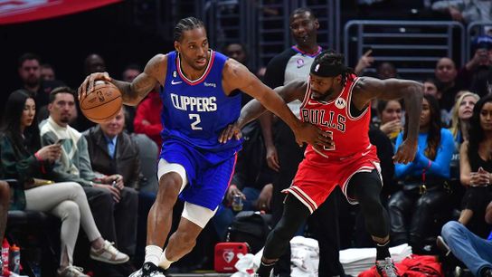 Clippers soar past Bulls, sweep season series (NBA)