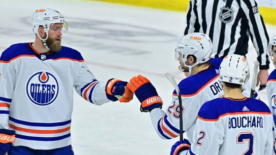 Oilers in playoff mode while Ducks finish out season (NHL)