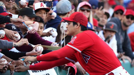 All eyes on Shohei Ohtani as Angels face A's in opener (MLB)