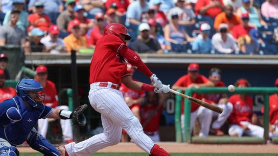 Spring training roundup: Phillies close spring with walk-off win (MLB)