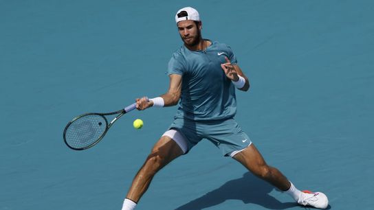 Karen Khachanov beats Stefanos Tsitsipas for first time in Miami (Tennis)