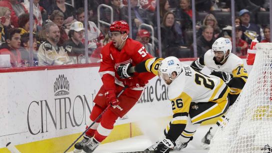 NHL roundup: Wings lean on David Perron, sink Penguins (NHL)