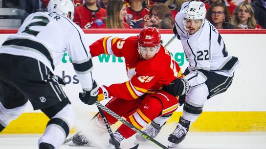 Jacob Markstrom, Flames snap Kings' record point streak (NHL)