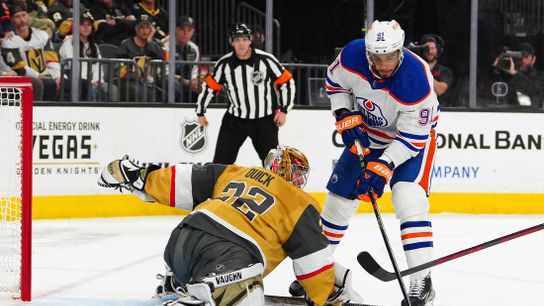Oilers roll past Knights behind Ryan Nugent-Hopkins (NHL)