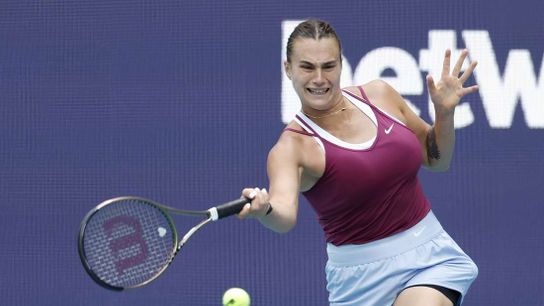 Second-seeded Aryna Sabalenka advances at Madrid (Tennis)
