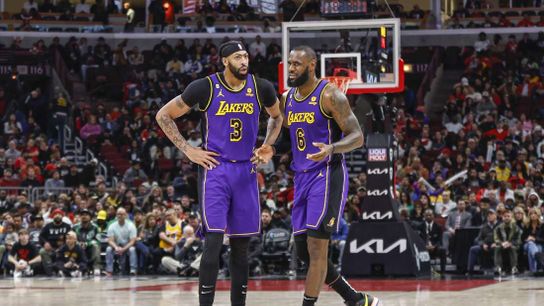 Top-six spot in view for both Lakers, Timberwolves (NBA)