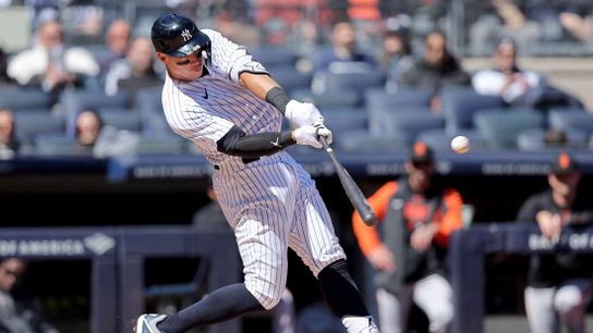 MLB roundup: Aaron Judge homers in Yankees' opening win (MLB)