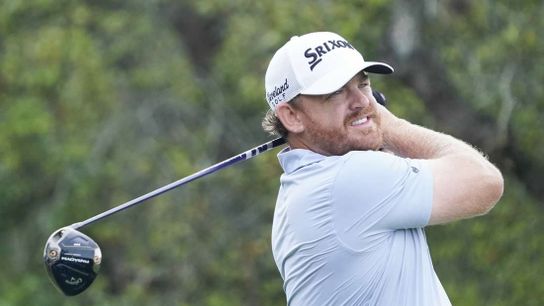 Former champ J.B. Holmes (back) WDs from Wells Fargo (Golf)