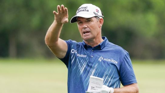 Padraig Harrington among clubhouse leaders at suspended Texas Open (Golf)