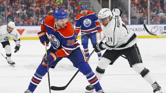 Oilers blank Kings, move into 2nd in division (NHL)