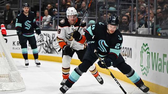 Kraken hand Ducks 6th straight setback (NHL)