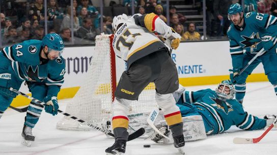 Logan Couture lifts Sharks over Knights in overtime (NHL)