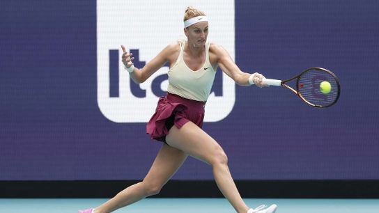 Petra Kvitova rallies to reach Miami final for first time in 13 tries (Tennis)