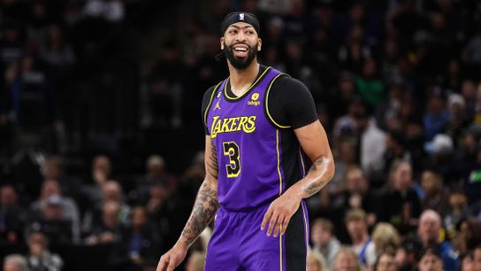 Anthony Davis leads thriving Lakers into contest with Rockets (NBA)