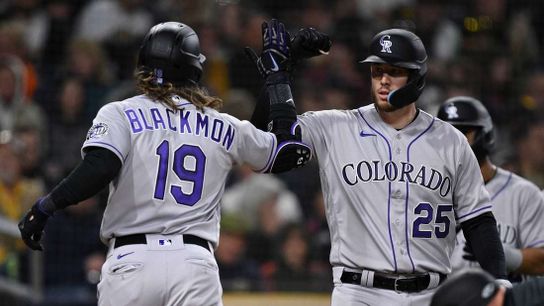 Padres out to stop Rockies' Charlie Blackmon, C.J. Cron (MLB)