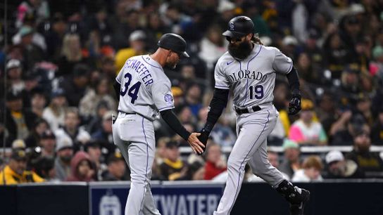 Charlie Blackmon homers as Rockies defeat Padres (MLB)