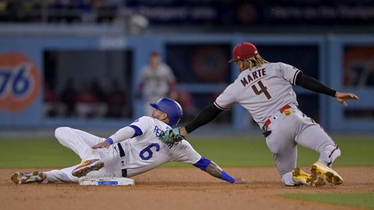 Kyle Lewis' pinch homer sends D-backs past Dodgers (MLB)