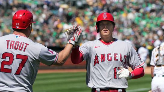 Back on same side, Mike Trout and Shohei Ohtani lead Angels vs. Mariners (MLB)