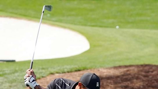 Tiger Woods arrives at Augusta to prepare for Masters (Golf)