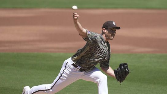 Veteran vs. rookie as Braves host Padres (MLB)