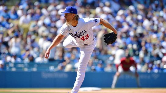 Diamondbacks edge Dodgers, split 4-game set (MLB)