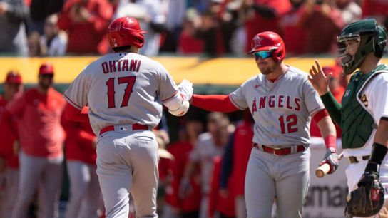 Mike Trout, Shohei Ohtani, Angels overpower A's (MLB)
