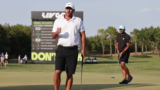 Brooks Koepka claims second LIV title at Orlando (Golf)