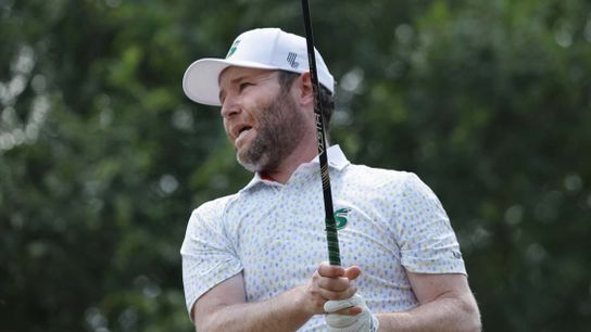 Branden Grace shoots 61 to take lead at LIV Tulsa (Golf)