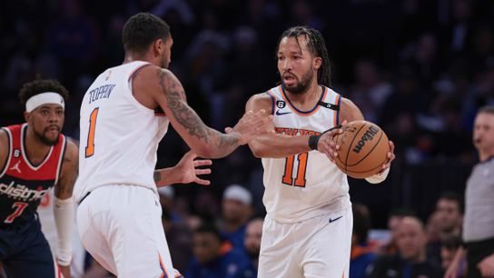 NBA roundup: Knicks get by Wizards, clinch playoff berth (NBA)